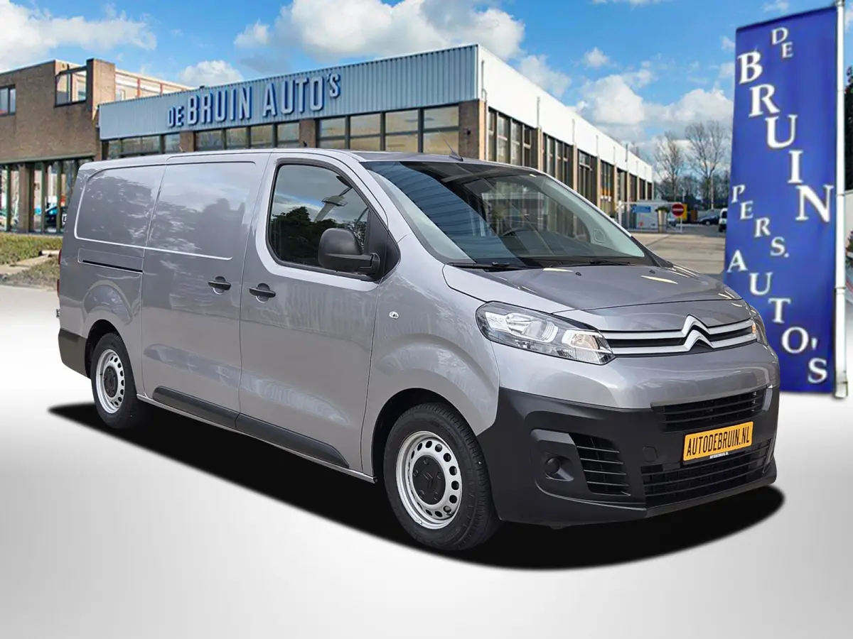 Citroën ë-Jumpy leasen