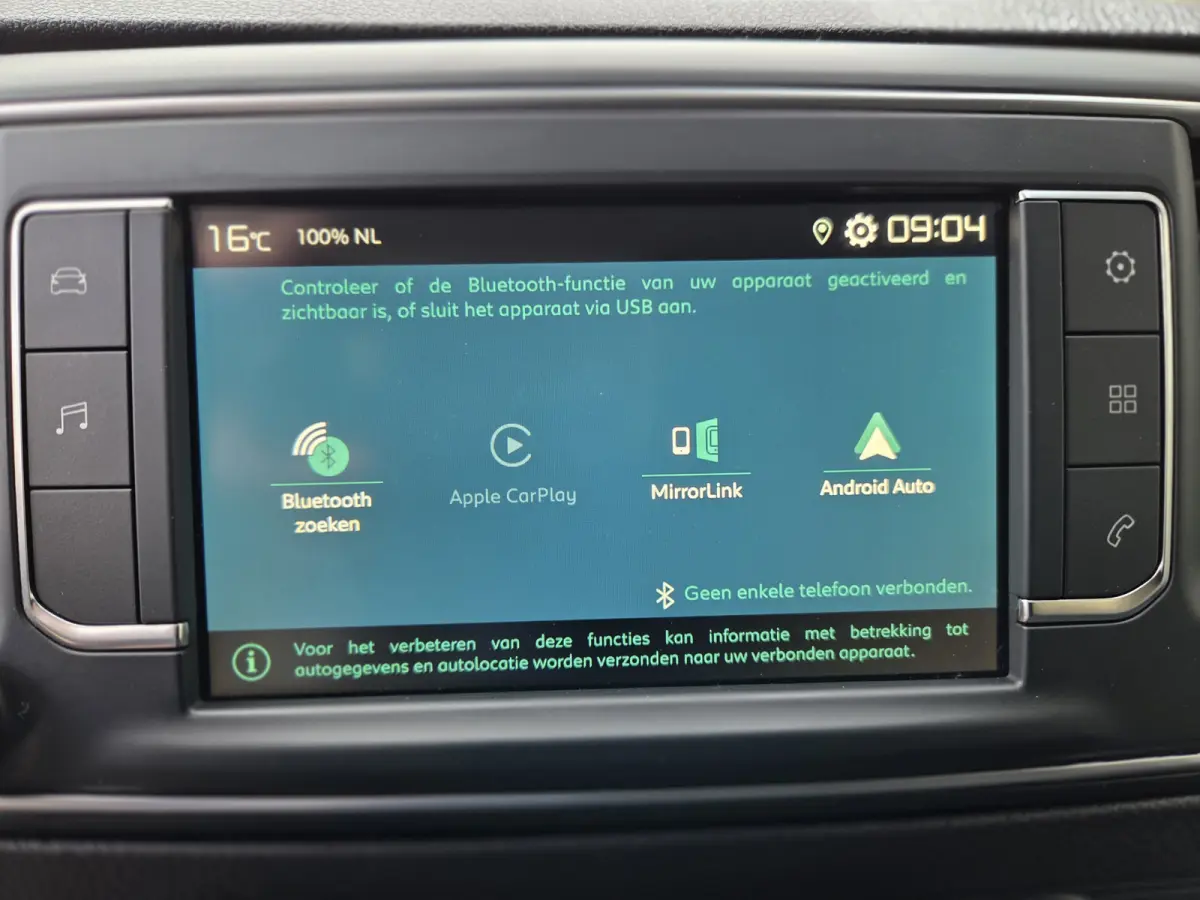 L3 75 kWh Airco Achteruitrijcamera Links & Rechts schuifdeur