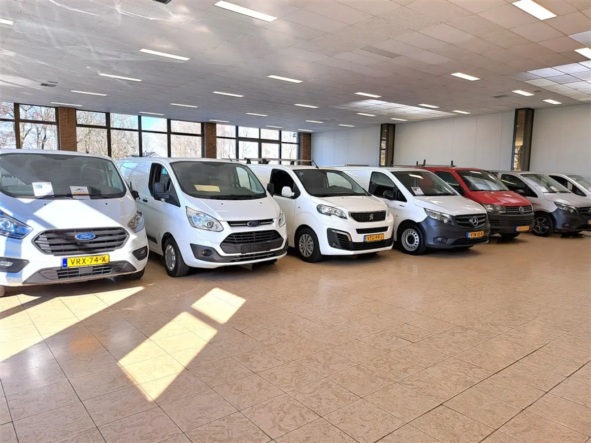 L3 75 kWh Airco Achteruitrijcamera Links & Rechts schuifdeur