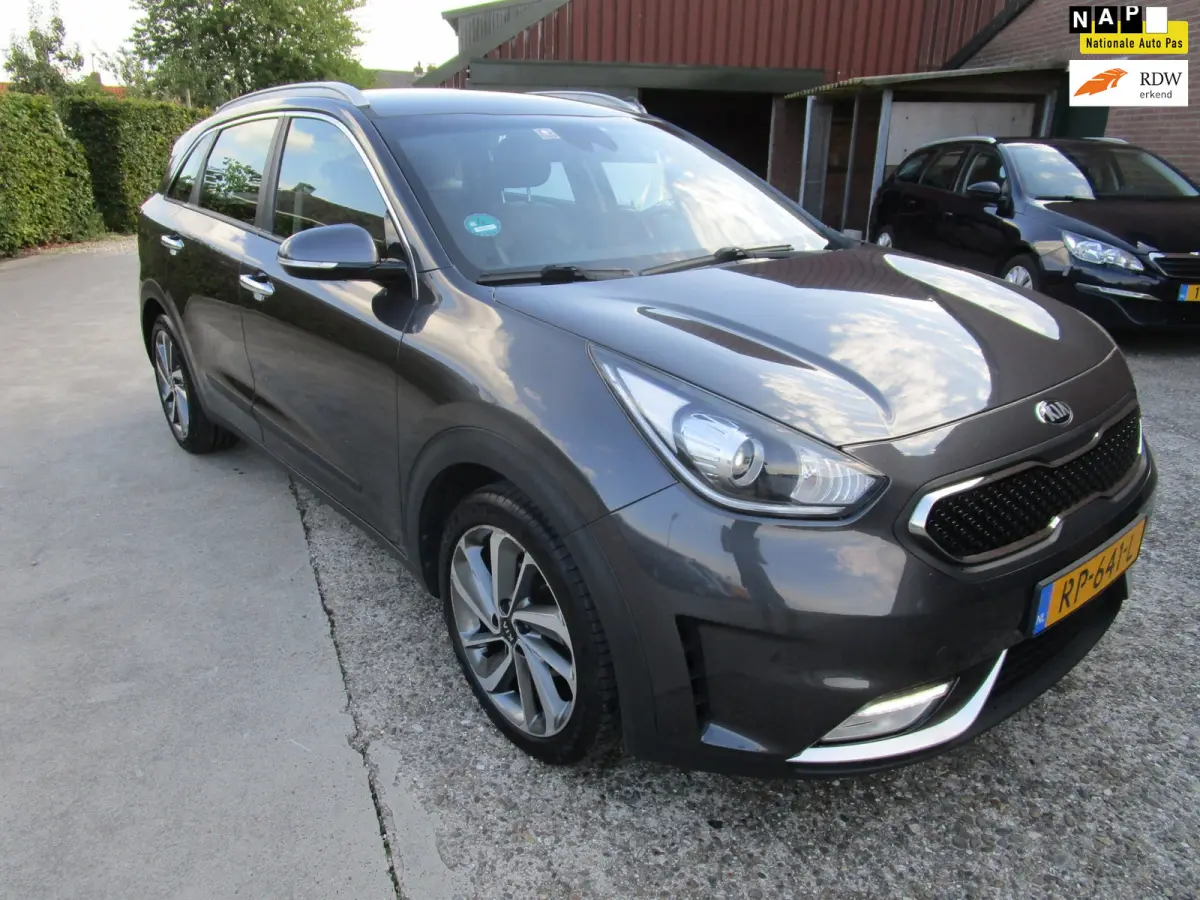 Kia Niro 2018 Hybride Automatisch leasen