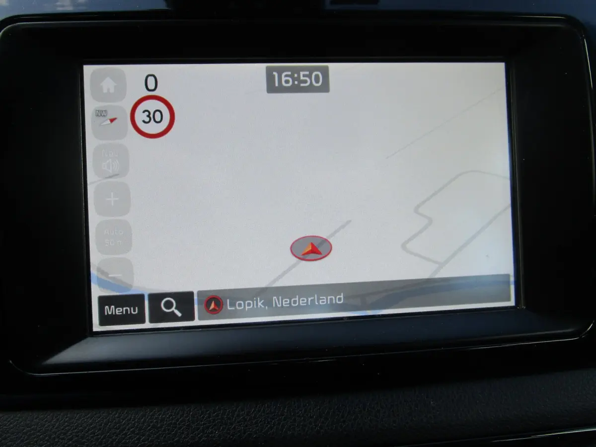 1.6 GDi Hybrid DynamicLine cam navi leer 18inc mooi