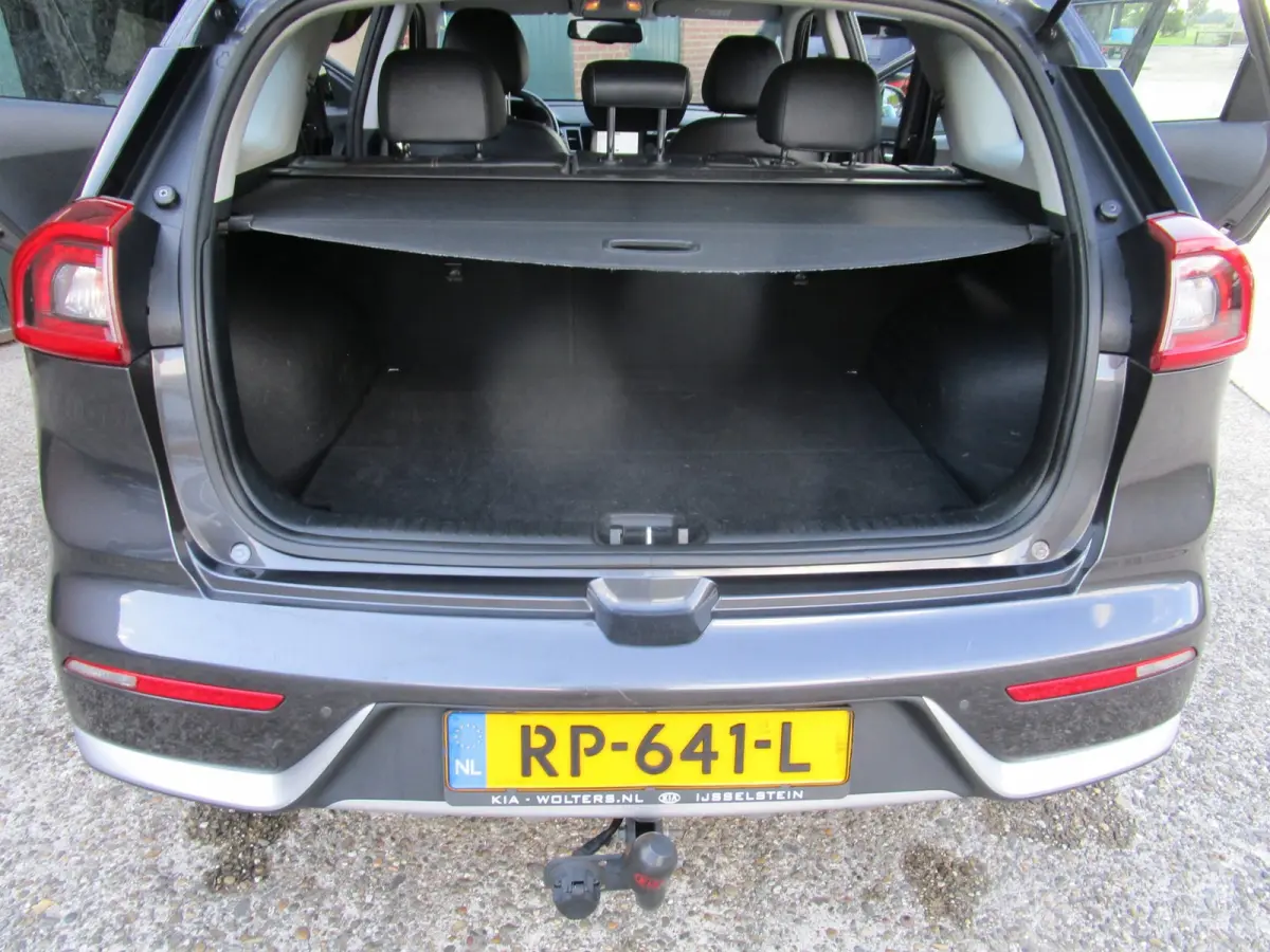 1.6 GDi Hybrid DynamicLine cam navi leer 18inc mooi