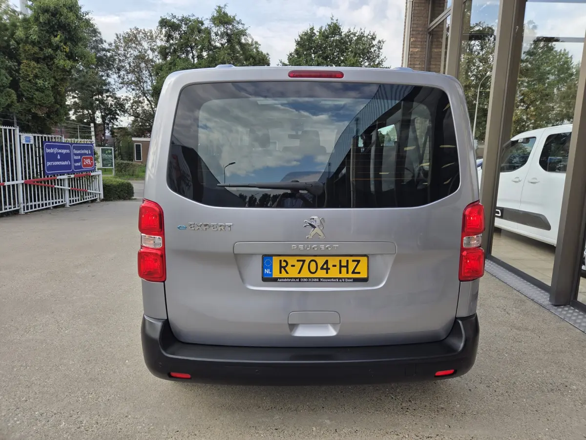 50 kWh L2 9-Persoons Airco Panoramadak