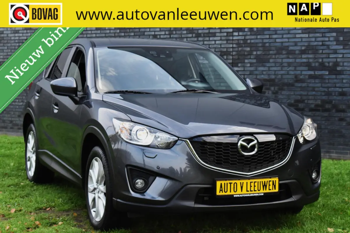 Mazda CX-5 2013 Benzine Automatisch leasen