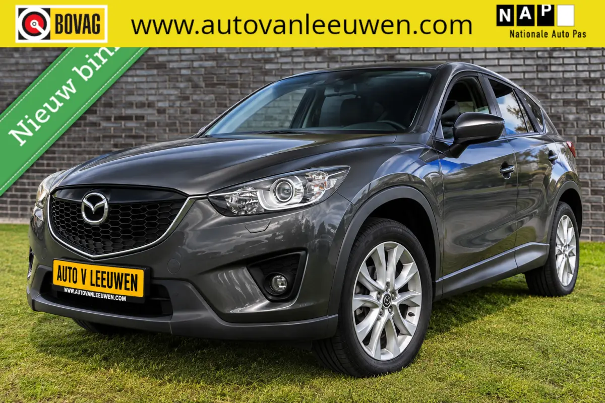 Mazda CX-5 2013 Benzine Automatisch leasen
