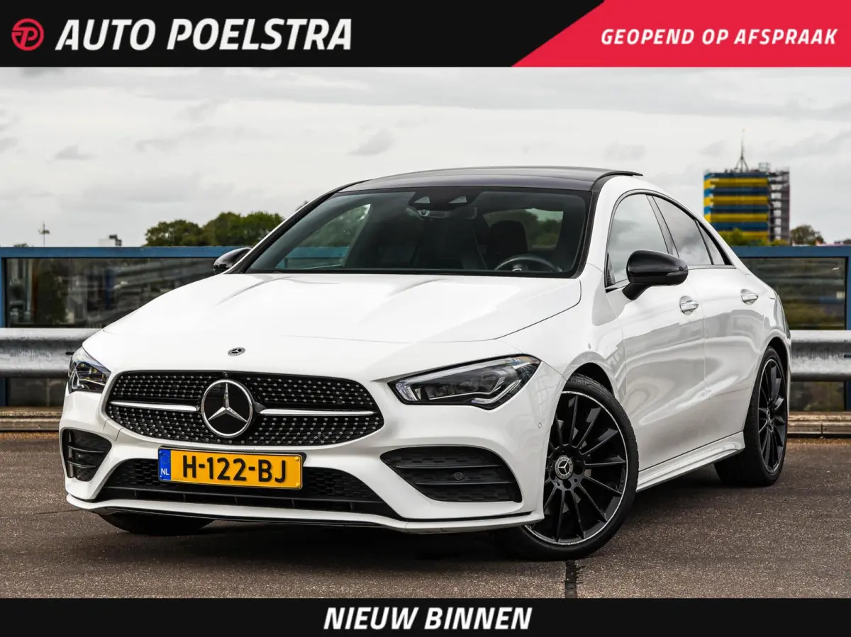 200 d Premium Plus AMG Night Edition | Panoramadak | Sfeerverlichting | 360 Camera | Distronic Plus | Multibeam LED | Memory | 19"