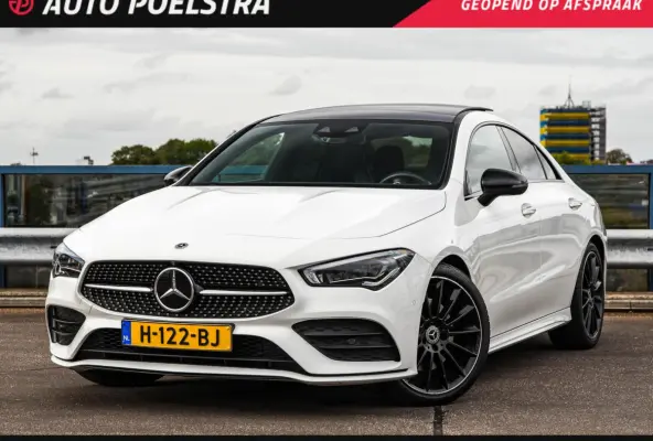 200 d Premium Plus AMG Night Edition | Panoramadak | Sfeerverlichting | 360 Camera | Distronic Plus | Multibeam LED | Memory | 19"