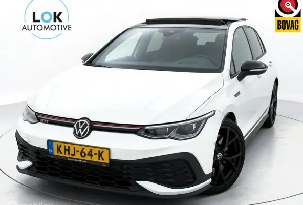 2.0 TSI GTI Clubsport PANO|IQLIGHT|HUD|CAMERA