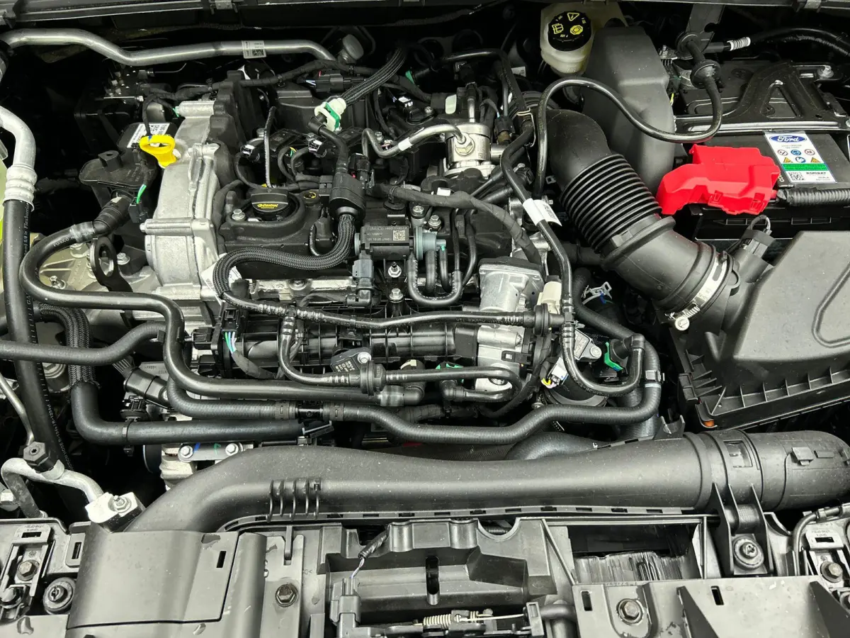 1.0 EcoBoost ST-Line X | Gratis Automaat €1.500 | €5.000 Korting | UIT VOORRAAD LEVERBAAR | Camera | Stoel & Stuurverwarming | 18'' LM Velgen