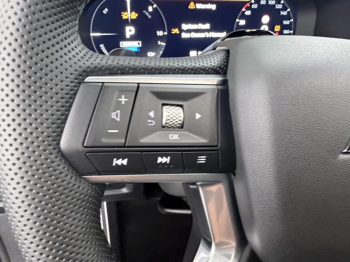 2.4 PHEV Black Edition Lederen bekleding | MI-Pilot | Elektrische achterklep | Yamaha sound system | elektrische stoelen | stoel-stuur en vooruitverwarming | 20 inch lichmetalen velgen