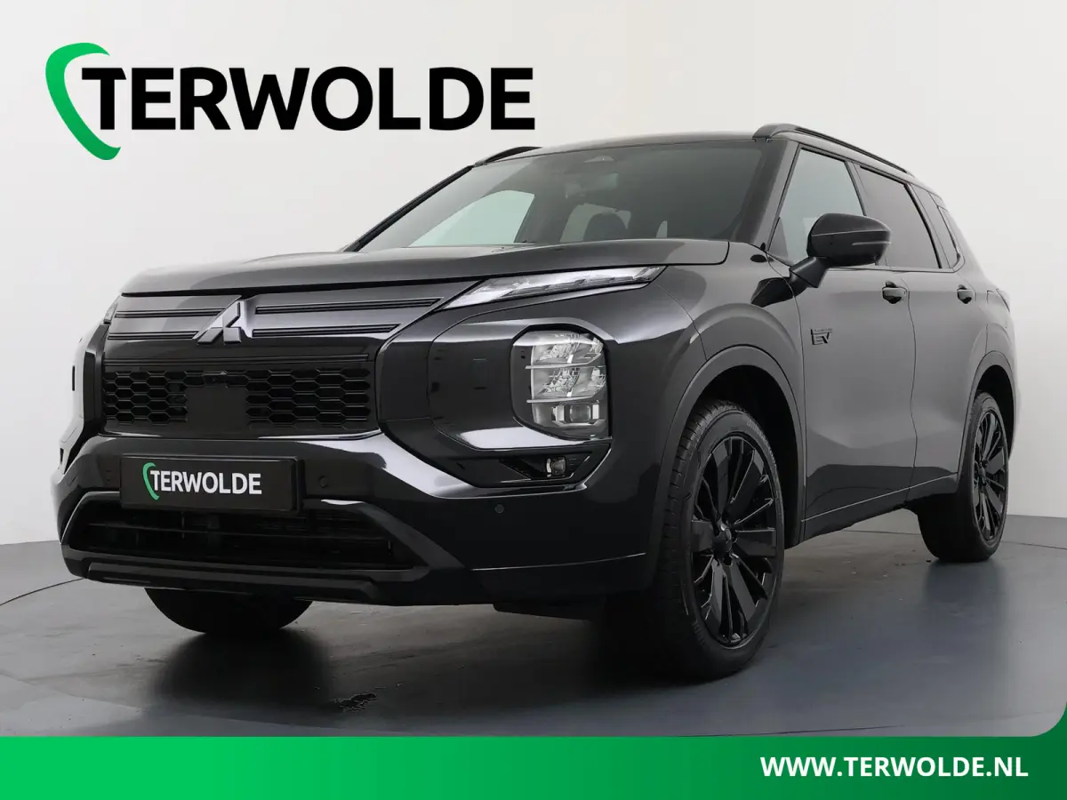 2.4 PHEV Black Edition Lederen bekleding | MI-Pilot | Elektrische achterklep | Yamaha sound system | elektrische stoelen | stoel-stuur en vooruitverwarming | 20 inch lichmetalen velgen