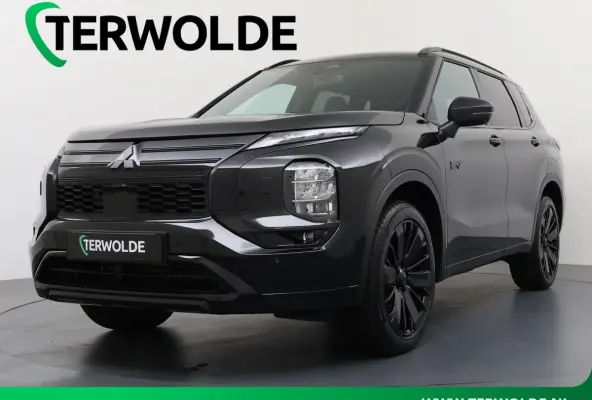 2.4 PHEV Black Edition Lederen bekleding | MI-Pilot | Elektrische achterklep | Yamaha sound system | elektrische stoelen | stoel-stuur en vooruitverwarming | 20 inch lichmetalen velgen