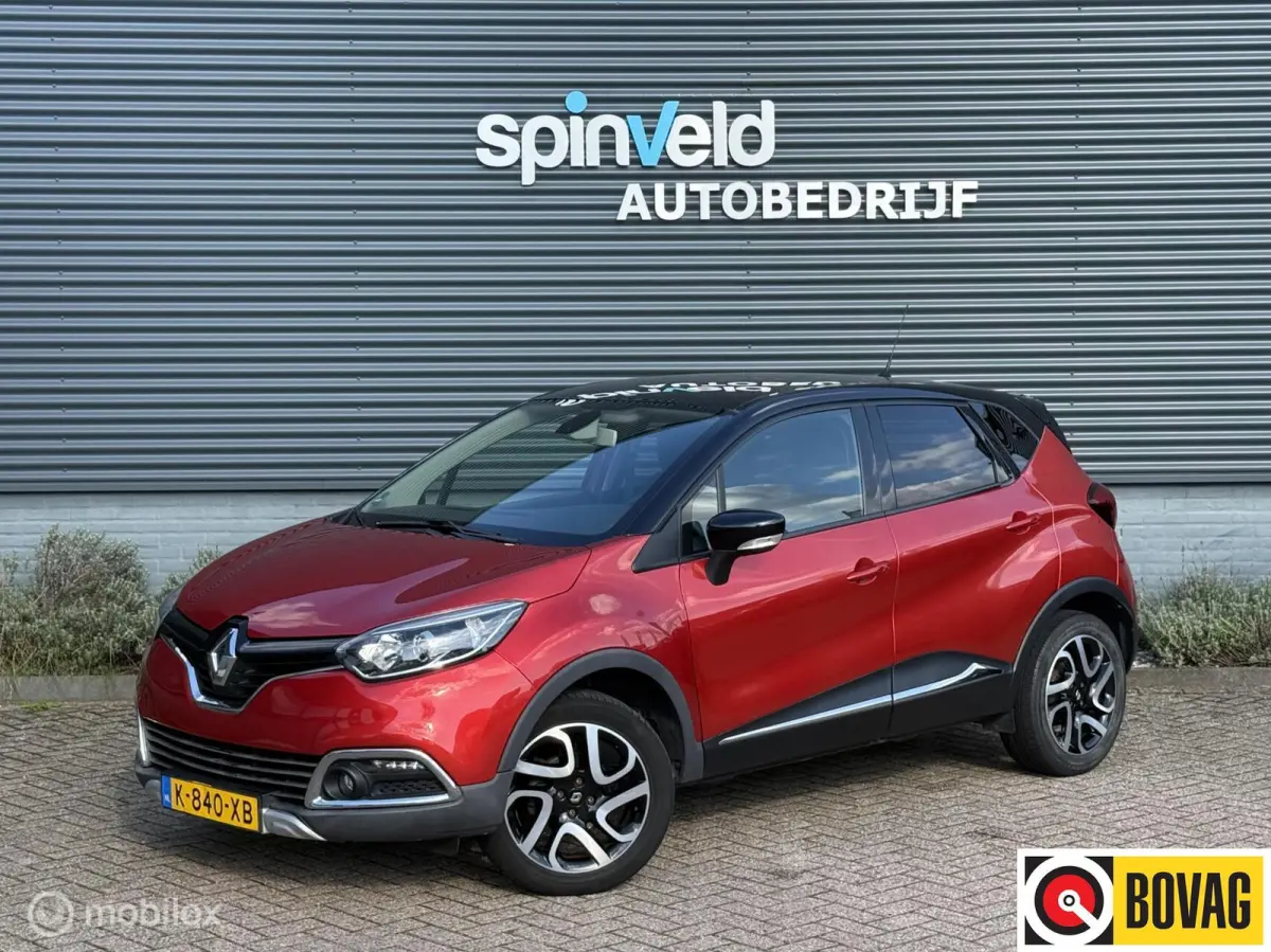 0.9 TCe Xmod - Navi - Trekhaak - Leder -