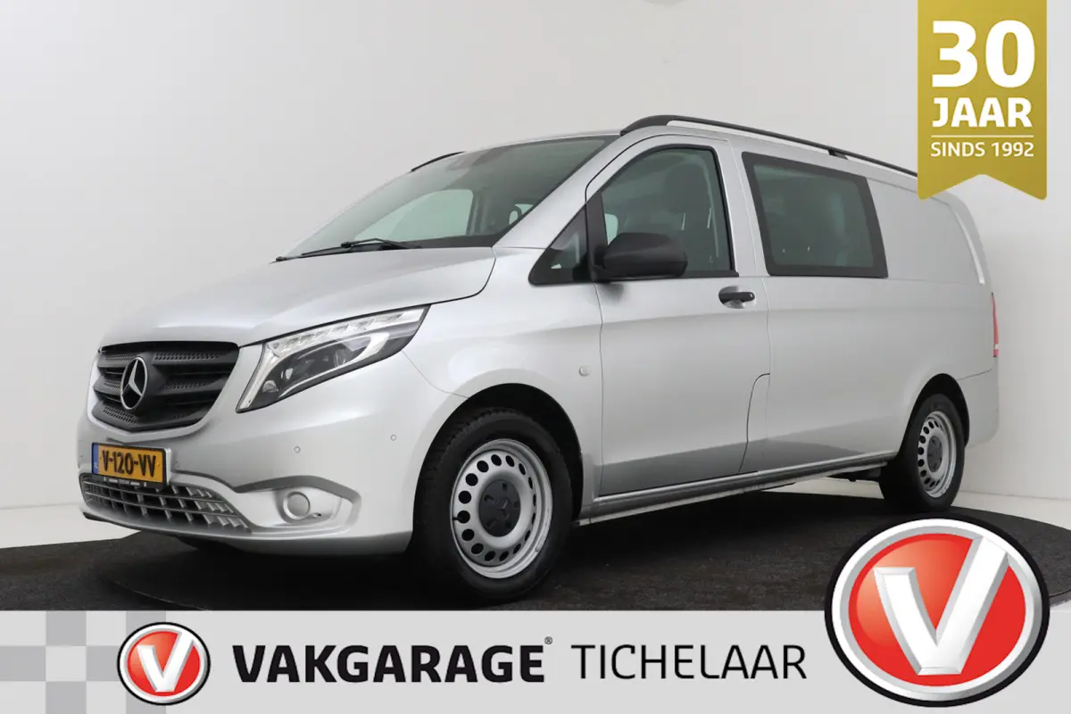 114 CDI Lang Dubbel Cabine | MARGE | Org NL | Trekhaak | Climate Control | Betimmering | LED | Navigatie | DC