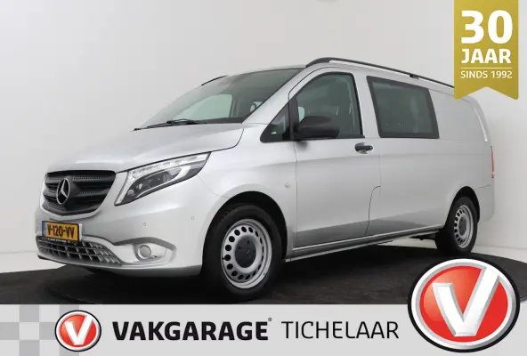 114 CDI Lang Dubbel Cabine | MARGE | Org NL | Trekhaak | Climate Control | Betimmering | LED | Navigatie | DC