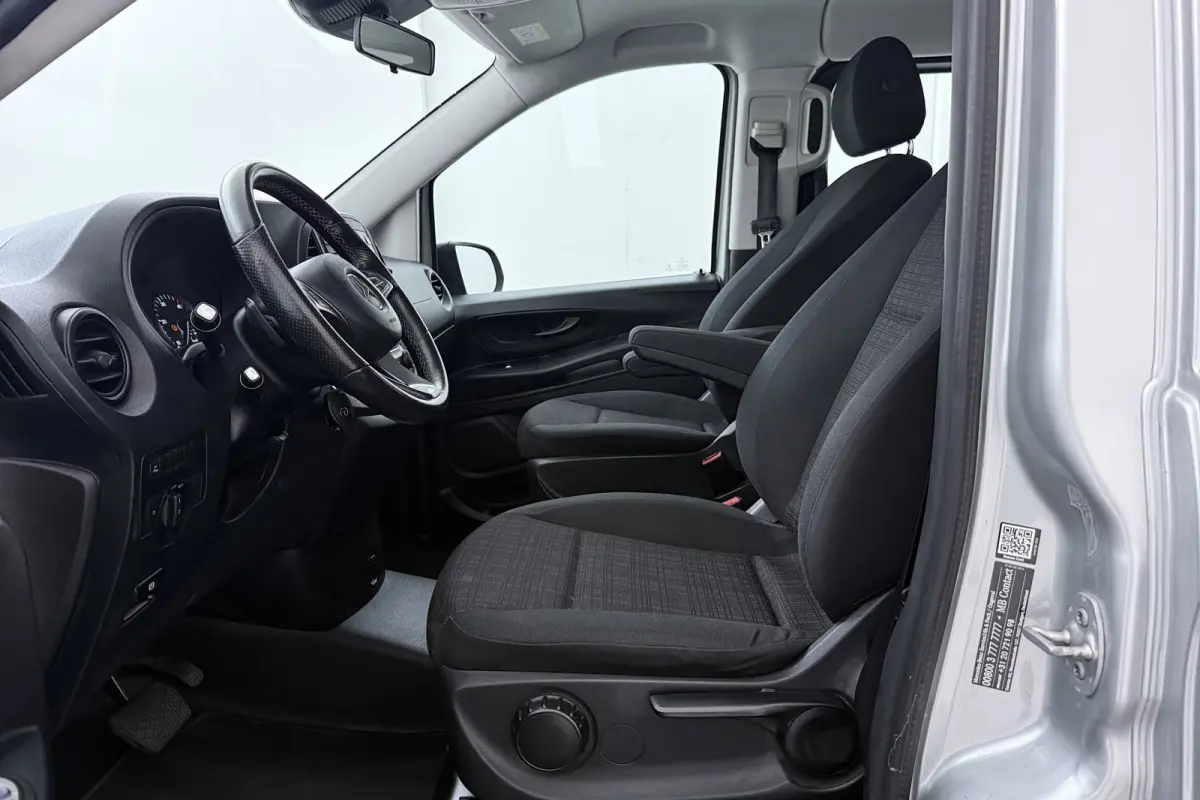 114 CDI Lang Dubbel Cabine | MARGE | Org NL | Trekhaak | Climate Control | Betimmering | LED | Navigatie | DC