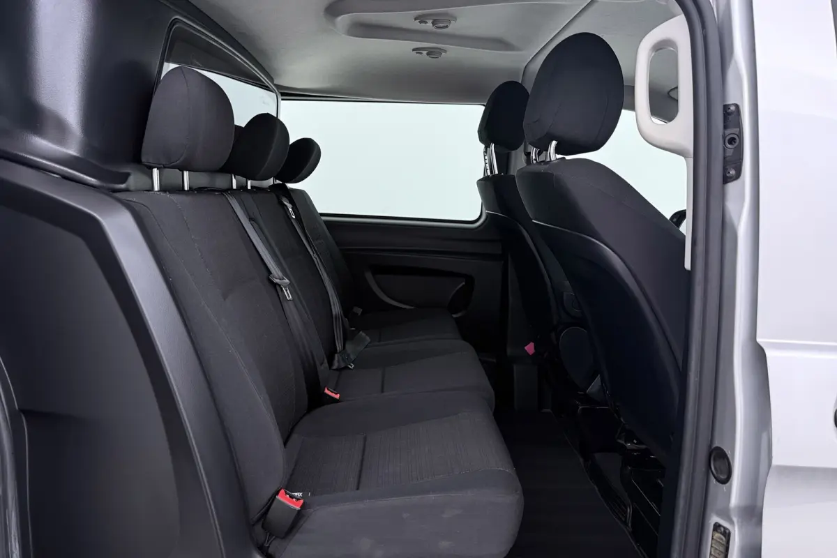 114 CDI Lang Dubbel Cabine | MARGE | Org NL | Trekhaak | Climate Control | Betimmering | LED | Navigatie | DC