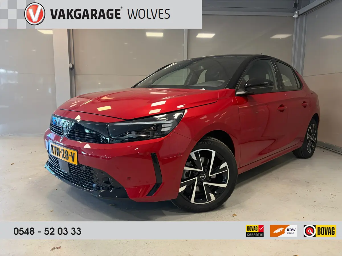 GS 1.2 Turbo Hybrid 110PK Automaat | Camera | Carplay |