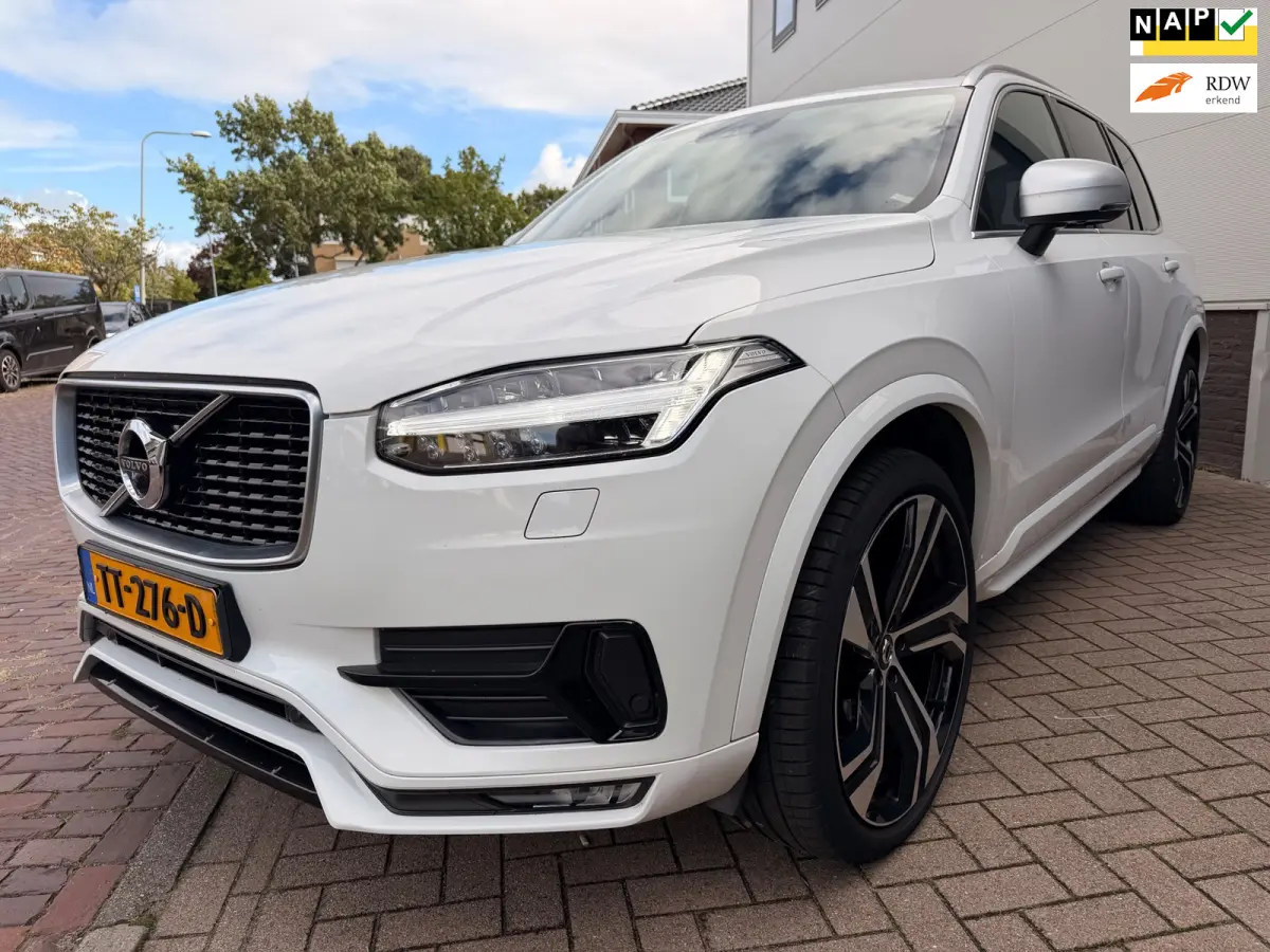 2.0 T5 AWD R-Design/7persoons/360 Camera/