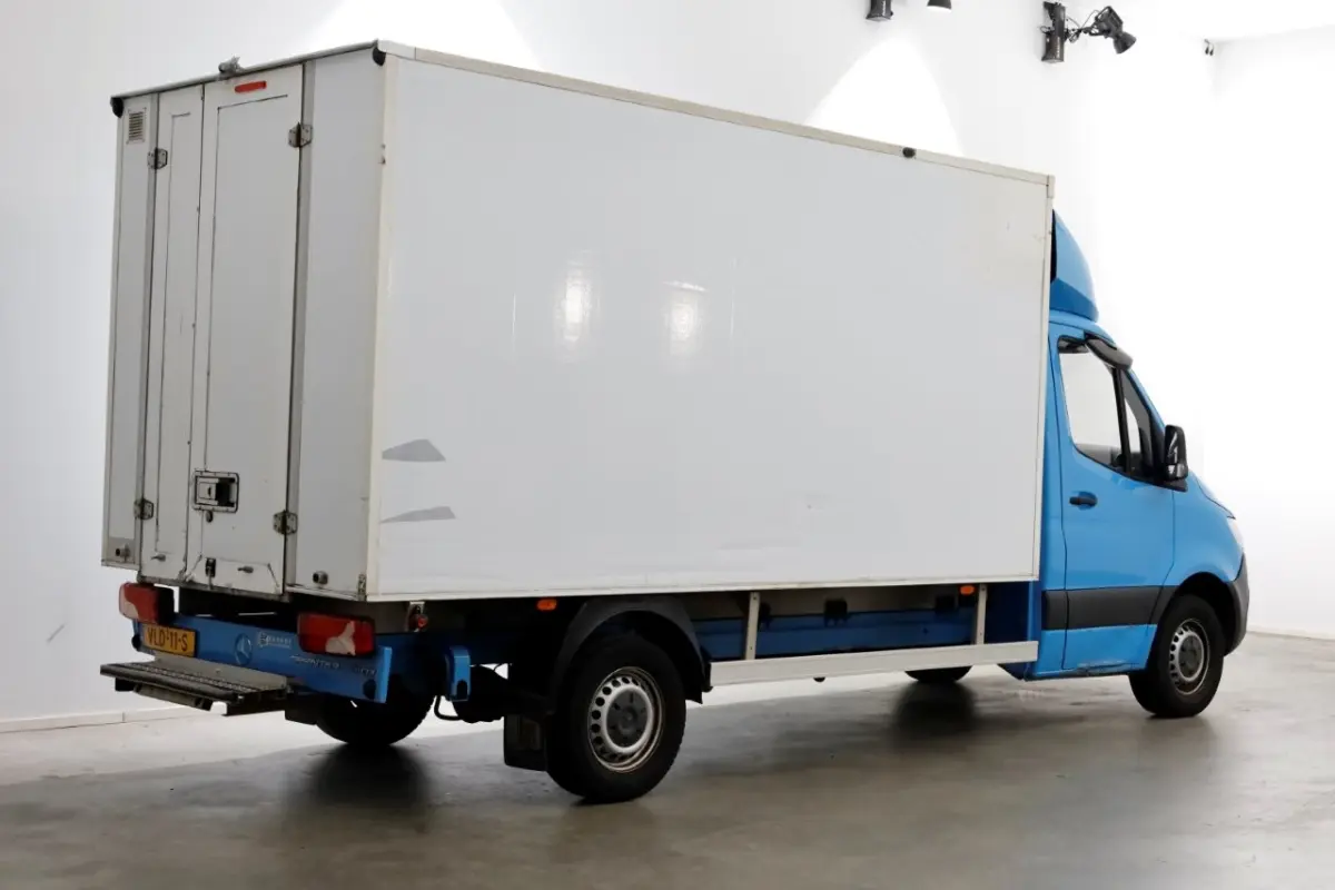 311 CDI 115pk E6 RWD Bakwagen met achterdeuren 2-Persoons 07-2021