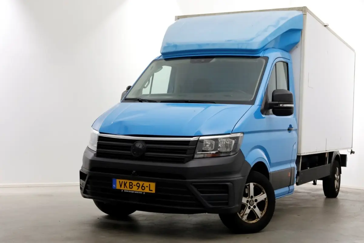35 2.0 TDI E6 Bakwagen met achterdeuren 2-Persoons 04-2021