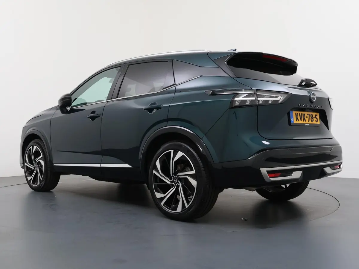 1.3 MHEV Xtronic Tekna Plus | Automaat | Panoramadak | Head-up Display | 360 Camera |
