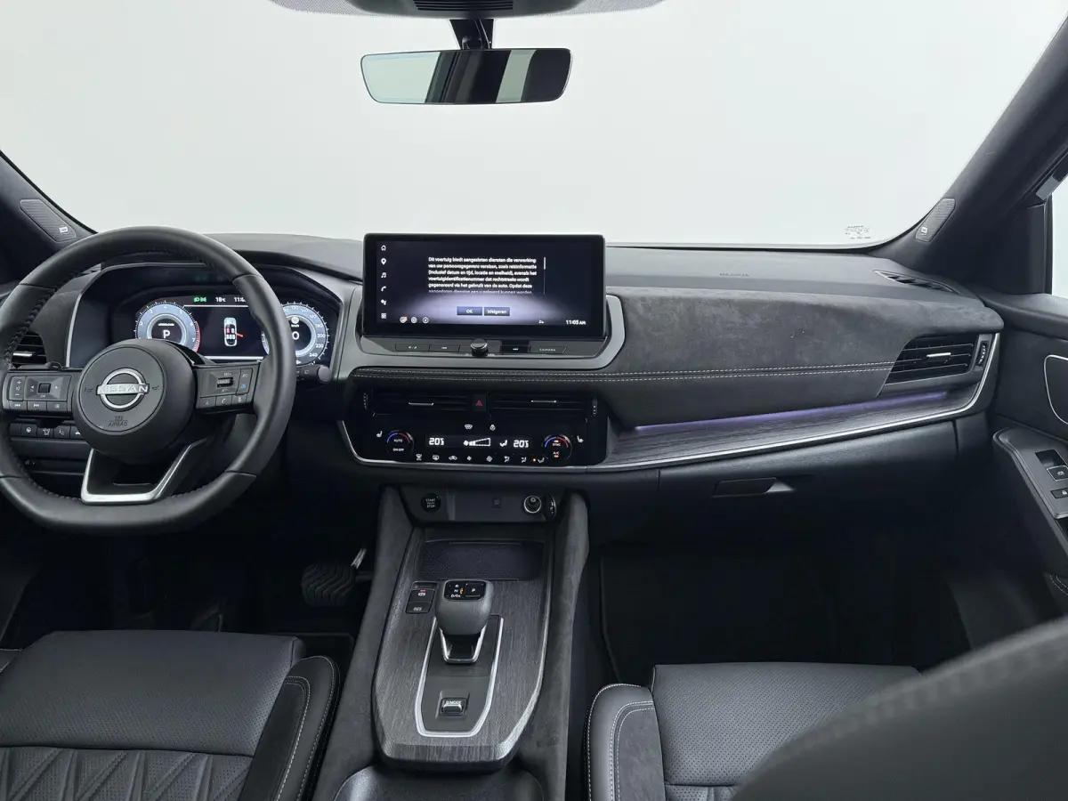 1.3 MHEV Xtronic Tekna Plus | Automaat | Panoramadak | Head-up Display | 360 Camera |