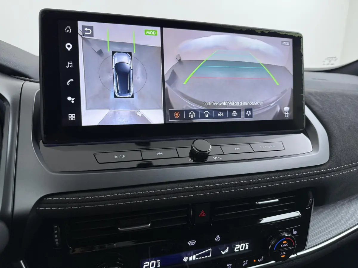 1.3 MHEV Xtronic Tekna Plus | Automaat | Panoramadak | Head-up Display | 360 Camera |