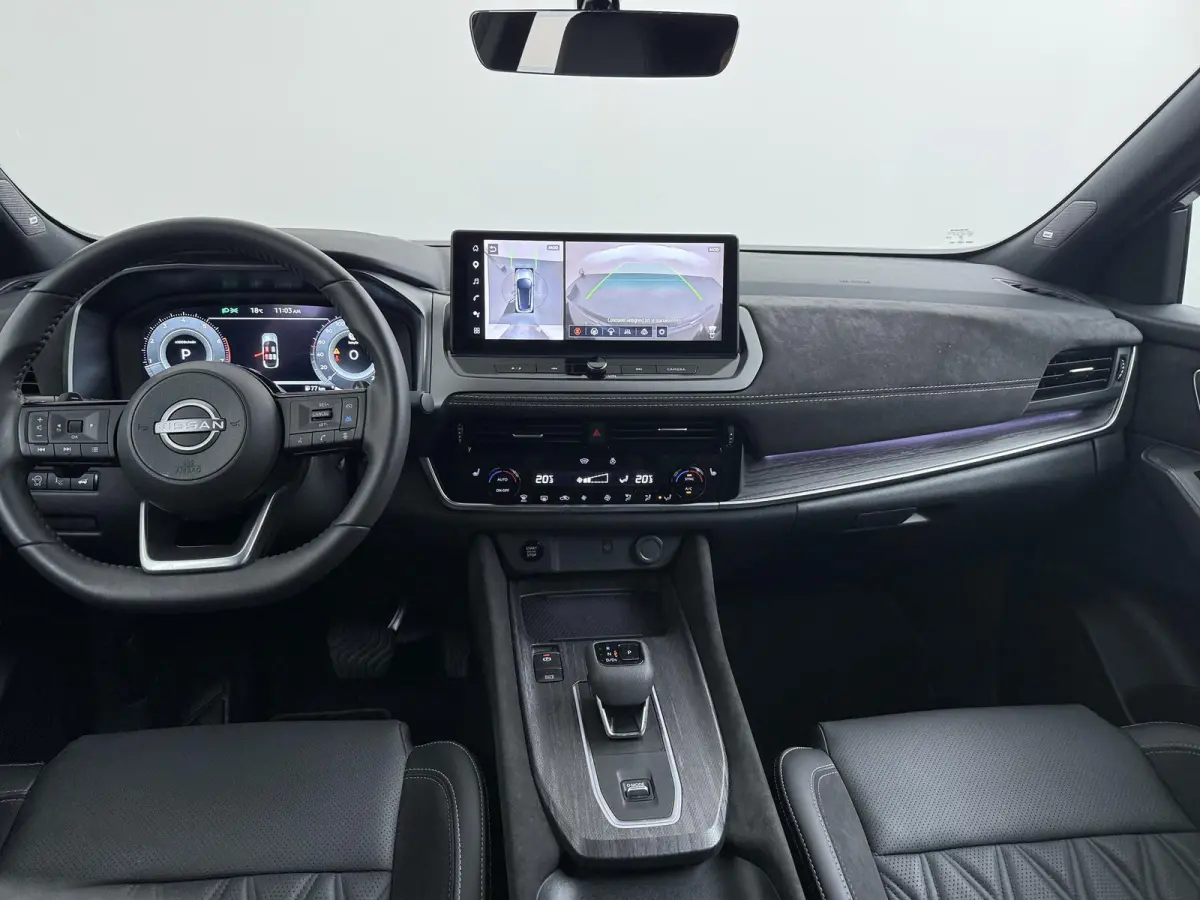 1.3 MHEV Xtronic Tekna Plus | Automaat | Panoramadak | Head-up Display | 360 Camera |