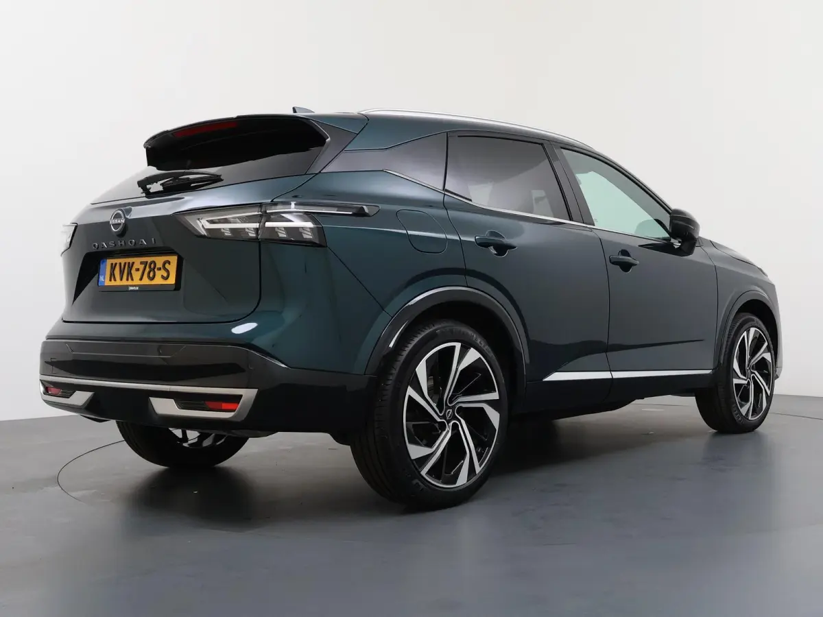 1.3 MHEV Xtronic Tekna Plus | Automaat | Panoramadak | Head-up Display | 360 Camera |