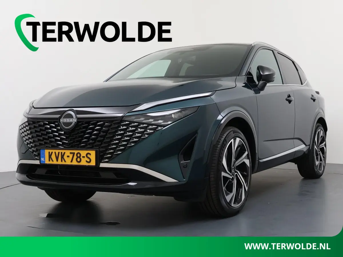 1.3 MHEV Xtronic Tekna Plus | Automaat | Panoramadak | Head-up Display | 360 Camera |