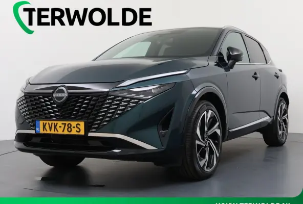 1.3 MHEV Xtronic Tekna Plus | Automaat | Panoramadak | Head-up Display | 360 Camera |