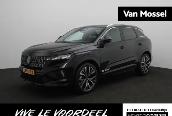 E-Tech full hybrid 200 techno | Demo | 12” openR link met Google integratie met Apple CarPlay & Android Auto | Pack look & extended grip | Privacy glass | Dakrails in lengterichting | Meta