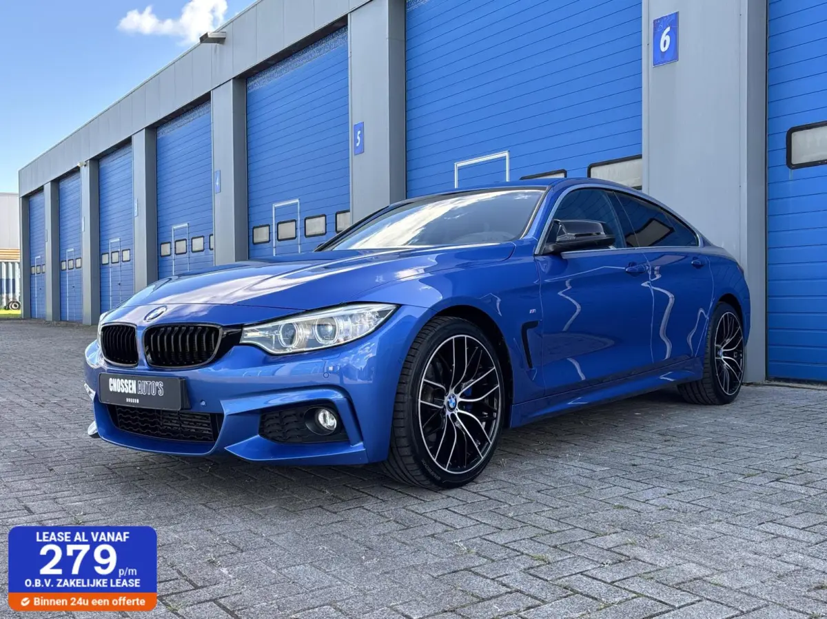 BMW 4 Serie Gran Coupé 2015 Benzine Handgeschakeld leasen