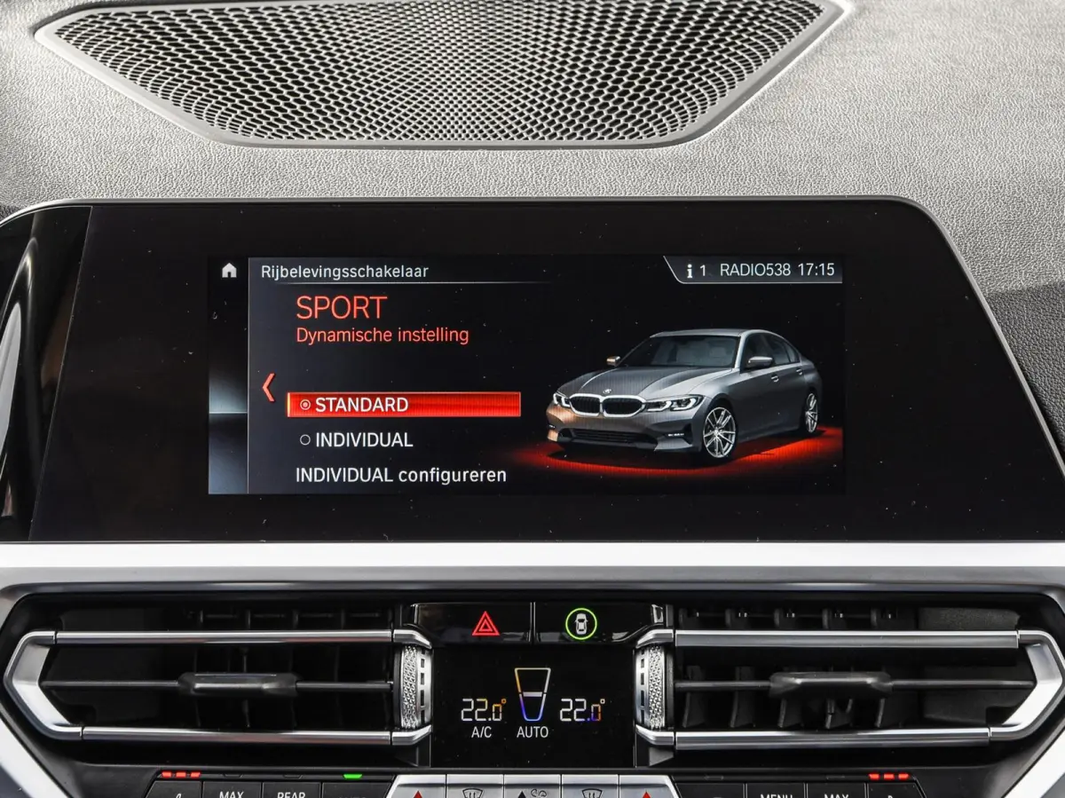 318d High Executive Shadow Edition | Sport Line | LED | Ambient Light | Navigatie | Trekhaak | 18"