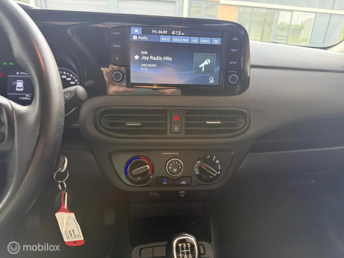 1.0 Comfort CarPlay Nap multifunctioneelstuur