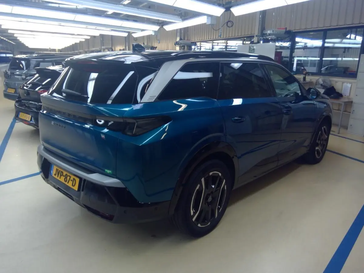 GT Avantage 73 kWh 7p Leder Alcantara