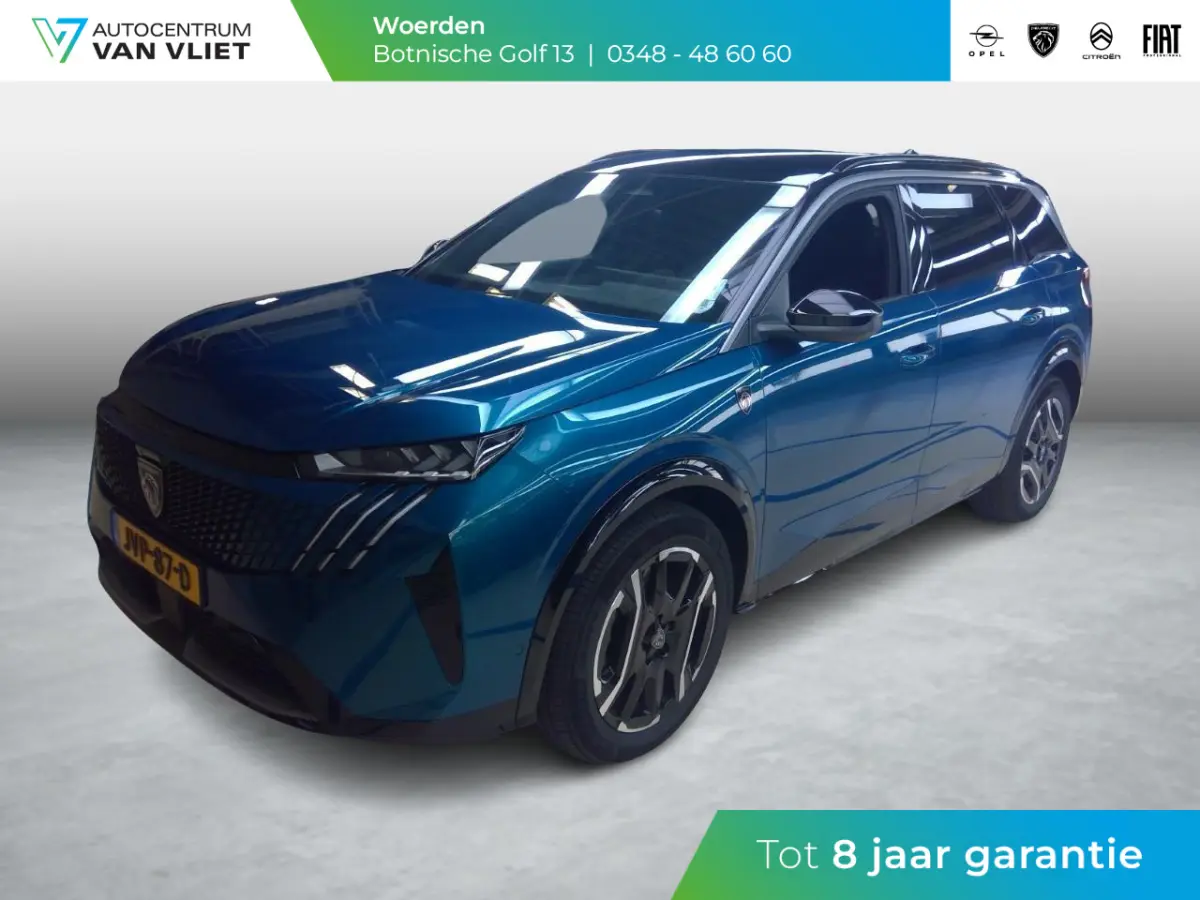 GT Avantage 73 kWh 7p Leder Alcantara