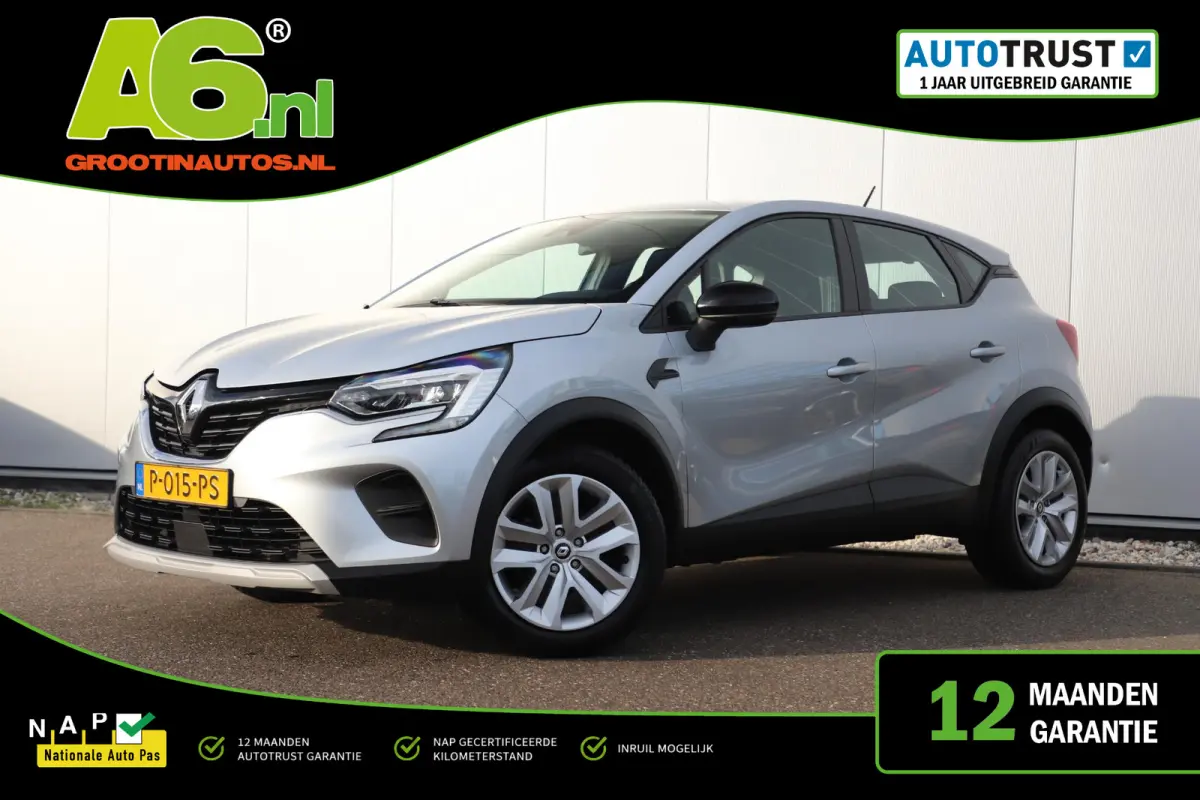 1.0 TCe 90 Zen Carplay Android Navigatie Airco Cruise Control LED Rijstrooksensor