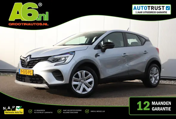 1.0 TCe 90 Zen Carplay Android Navigatie Airco Cruise Control LED Rijstrooksensor