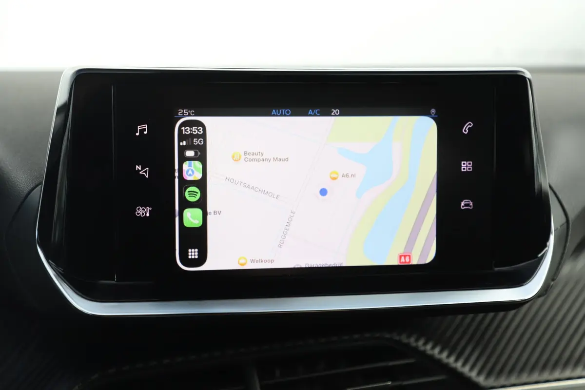 1.2 PureTech Allure 102PK Half Leder Navigatie Carplay Android Climate Cruise Control LED Parkeersensor