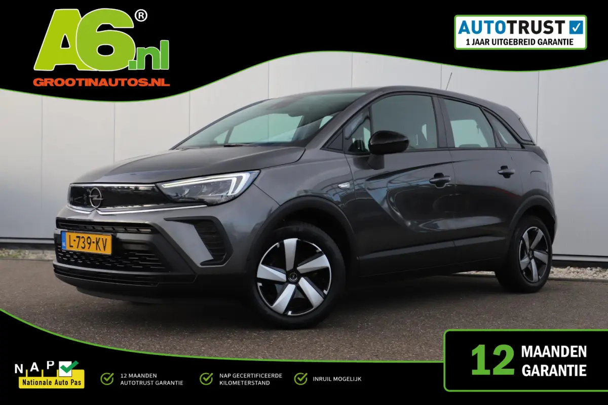 1.2 Edition Trekhaak Carplay Android Navigatie Airco Cruise Control Rijstrooksensor LED