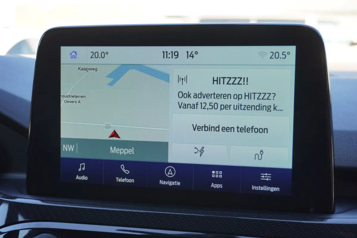 2.5 PHEV ST-Line X Automaat | Navigatie | Trekhaak | Carplay | Vol opties | Elek. Pakket | Inruil mogelijk