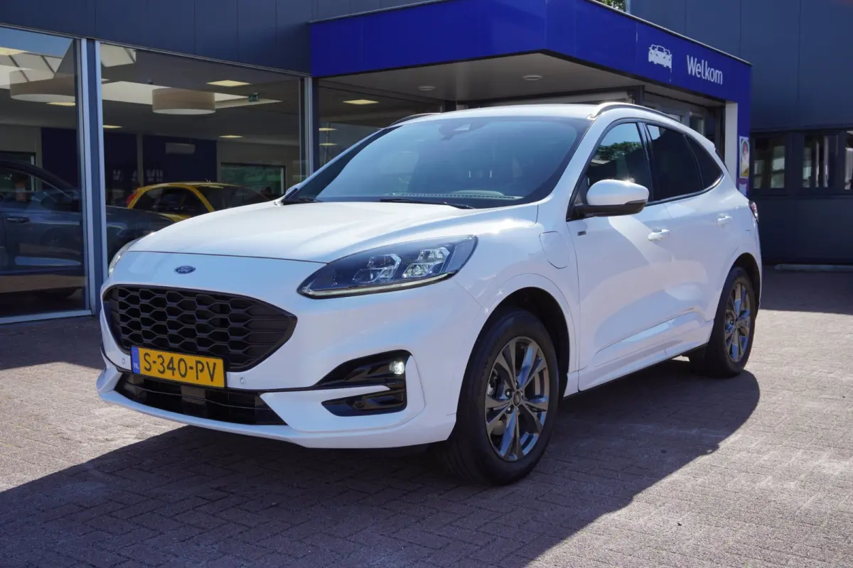 2.5 PHEV ST-Line X Automaat | Navigatie | Trekhaak | Carplay | Vol opties | Elek. Pakket | Inruil mogelijk