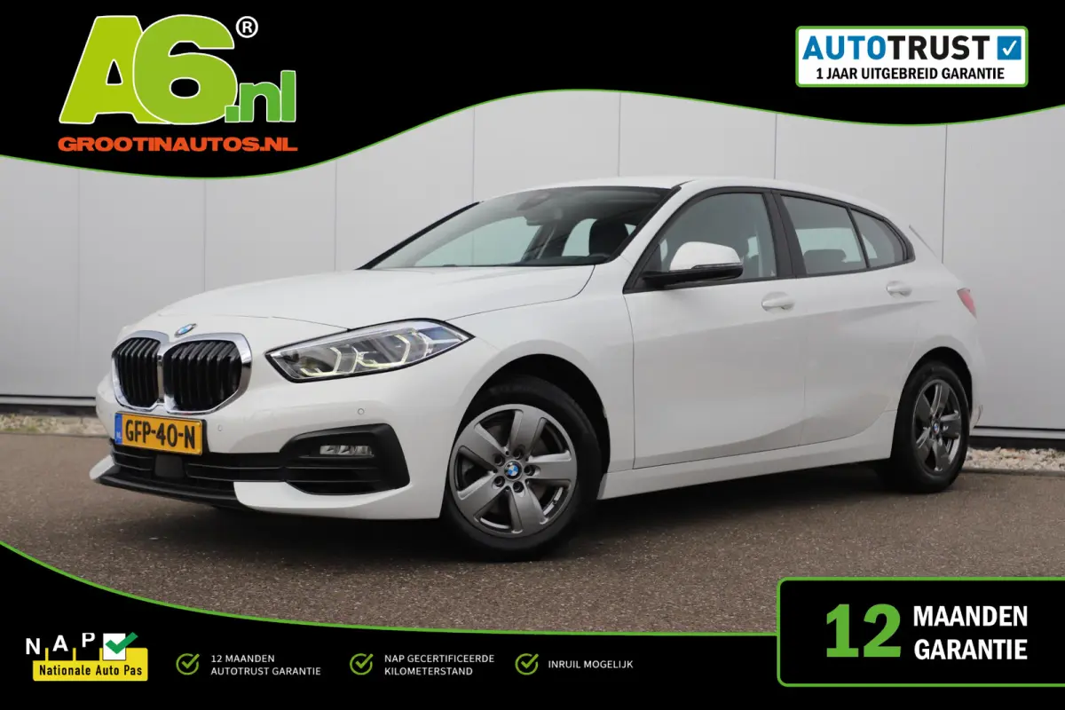 BMW 1 Serie 2024 Benzine Handgeschakeld leasen