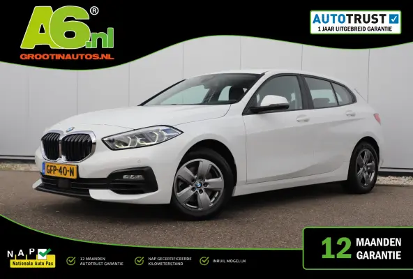 116i Lesauto ! Sportstoelen Navigatie LED Carplay Android Parkeersensoren Climate Cruise Control LMV