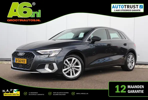 30 TFSI Advanced edition Automaat Trekhaak LMV Sportstoelen LED Navigatie Carplay Android Climate Adaptive Cruise Parkeersensor