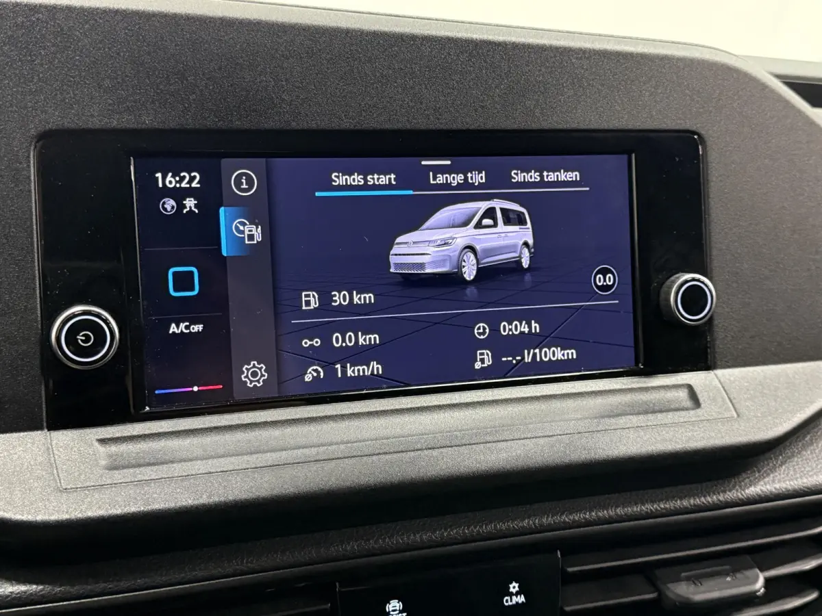 Maxi 2.0 TDI Style Airco Bluetooth Cruise Control Carplay