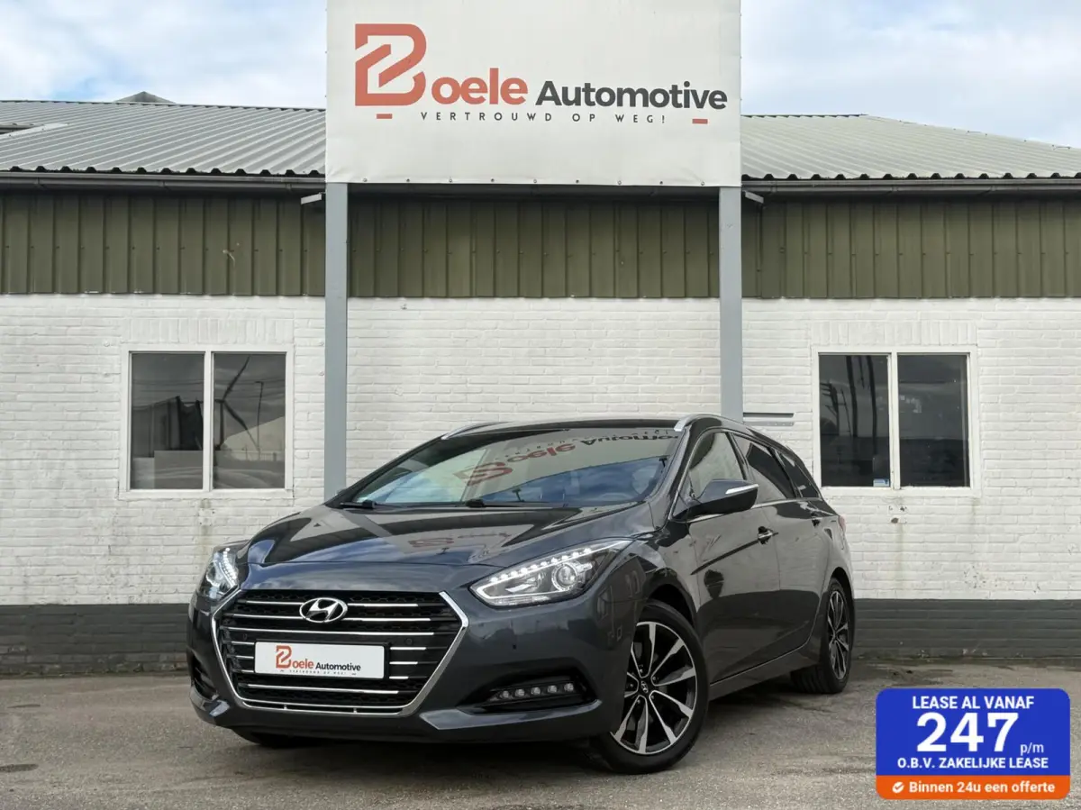 Hyundai i40 Wagon 2017 Benzine Automatisch leasen