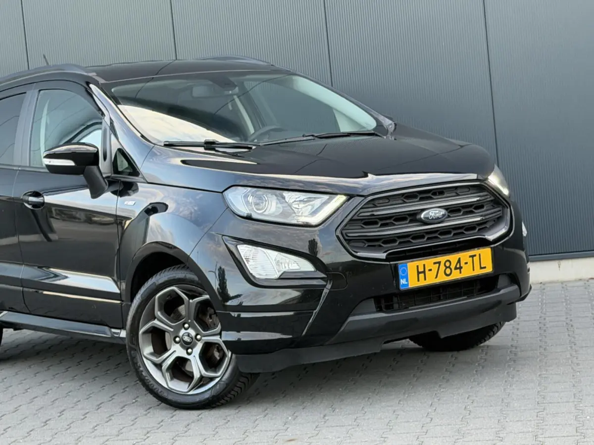1.0 EcoBoost ST-Line Black Navi - Stoelverwarming - Keyless